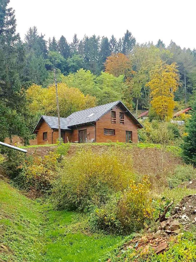 Wisches Chalet Du Champs Des Semeaux מראה חיצוני תמונה