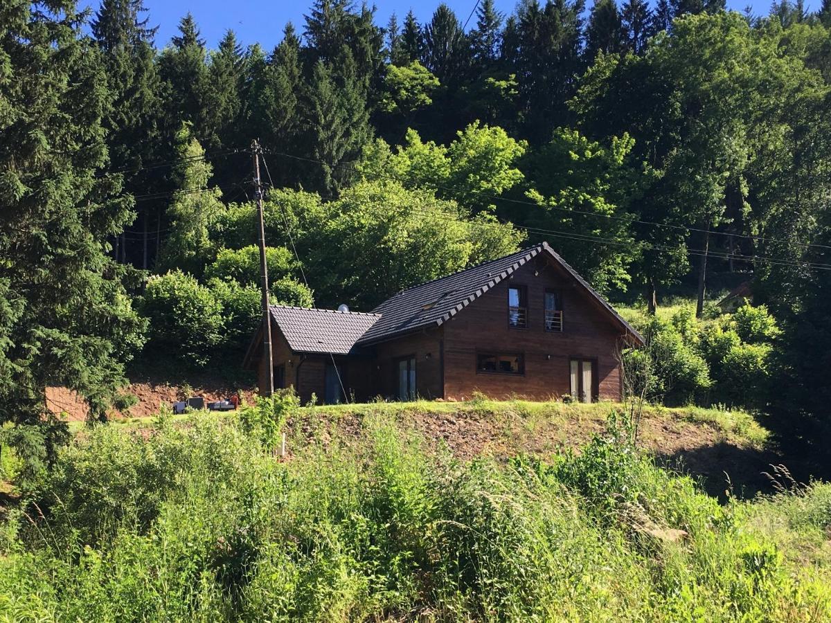 Wisches Chalet Du Champs Des Semeaux מראה חיצוני תמונה