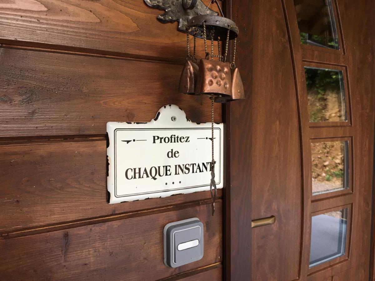 Wisches Chalet Du Champs Des Semeaux מראה חיצוני תמונה