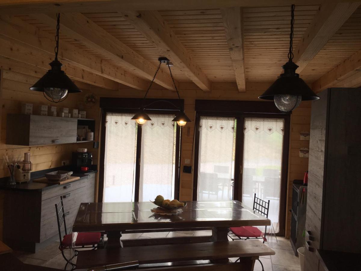 Wisches Chalet Du Champs Des Semeaux מראה חיצוני תמונה