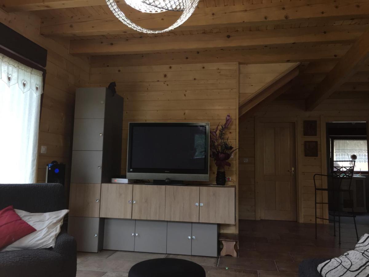 Wisches Chalet Du Champs Des Semeaux מראה חיצוני תמונה