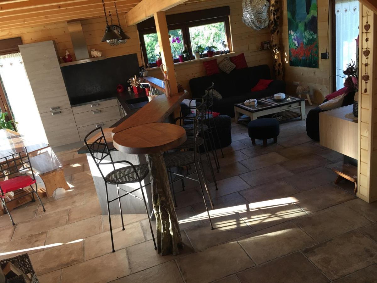 Wisches Chalet Du Champs Des Semeaux מראה חיצוני תמונה