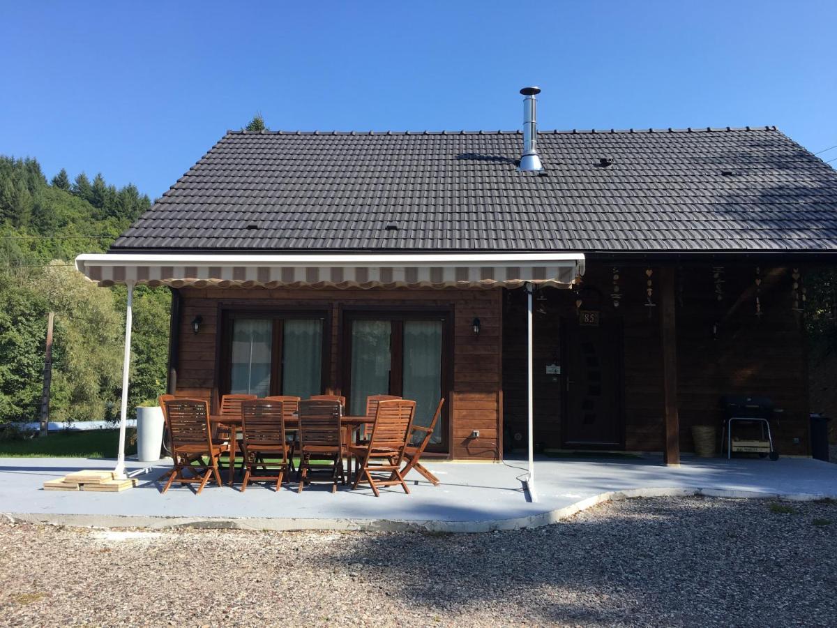 Wisches Chalet Du Champs Des Semeaux מראה חיצוני תמונה
