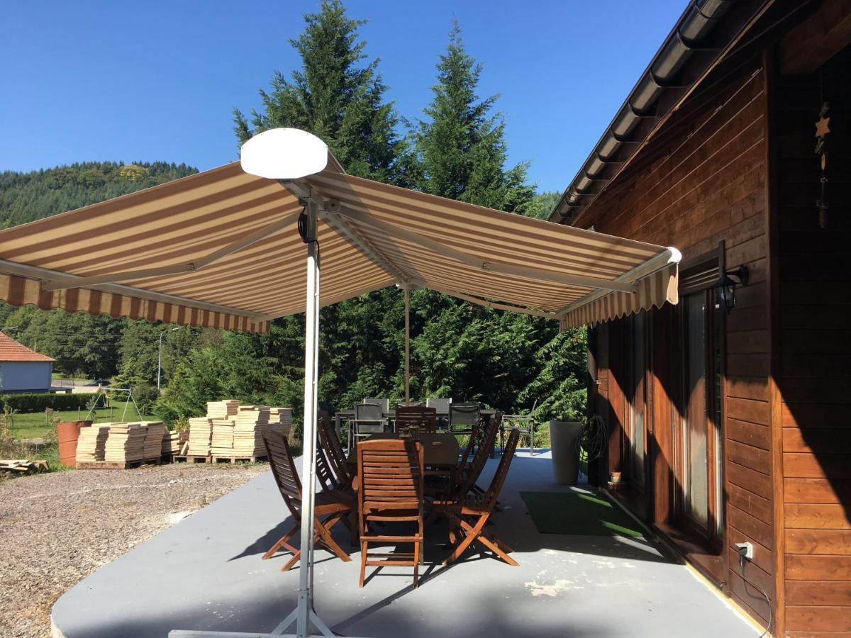 Wisches Chalet Du Champs Des Semeaux מראה חיצוני תמונה