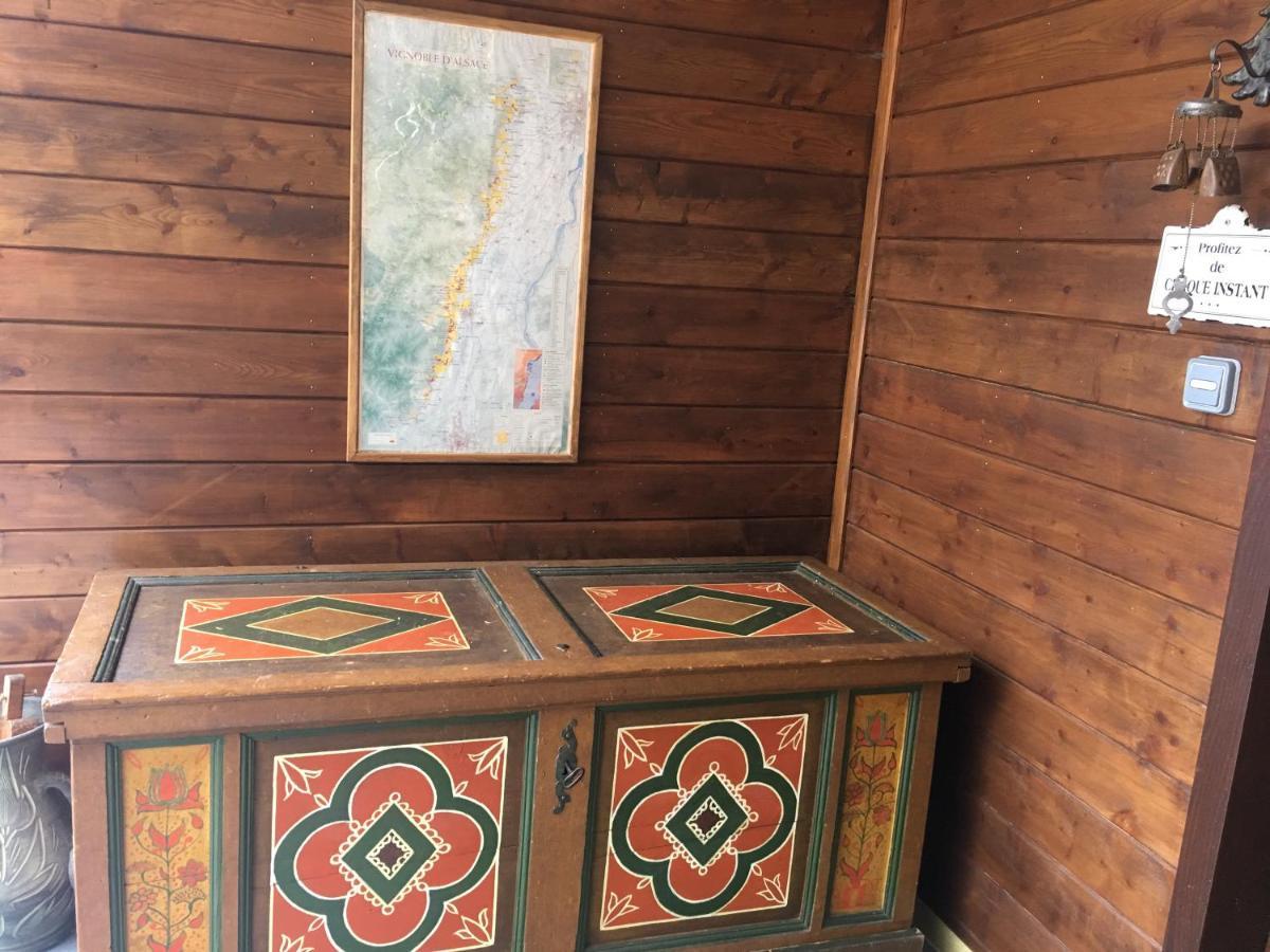 Wisches Chalet Du Champs Des Semeaux מראה חיצוני תמונה