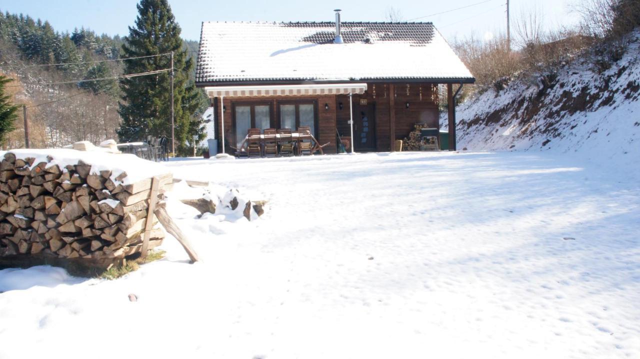 Wisches Chalet Du Champs Des Semeaux מראה חיצוני תמונה