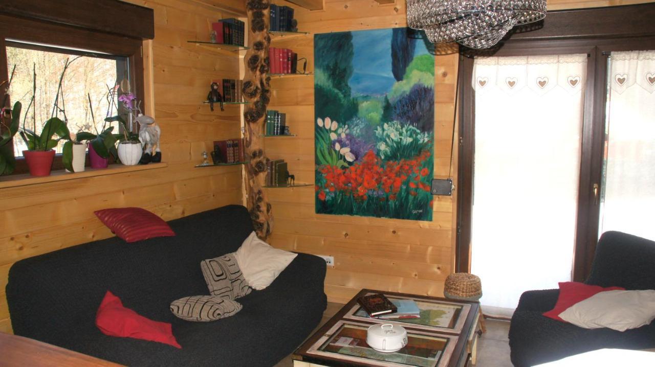 Wisches Chalet Du Champs Des Semeaux מראה חיצוני תמונה