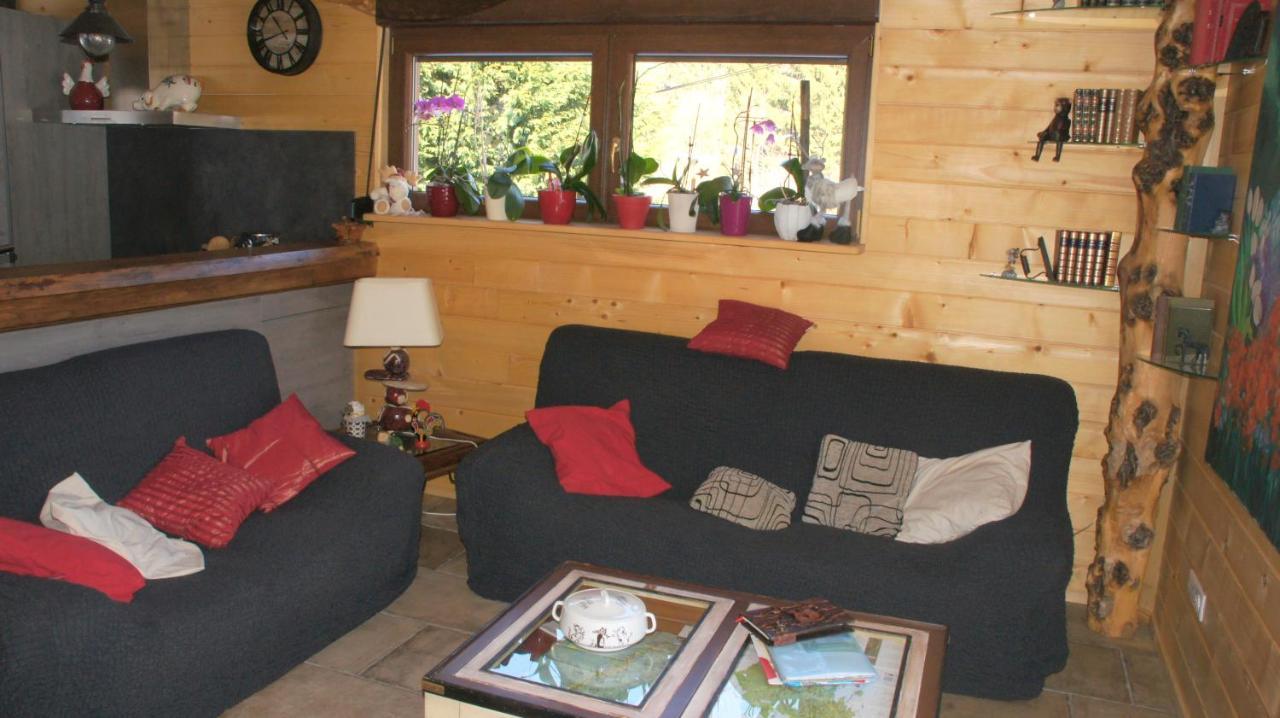 Wisches Chalet Du Champs Des Semeaux מראה חיצוני תמונה