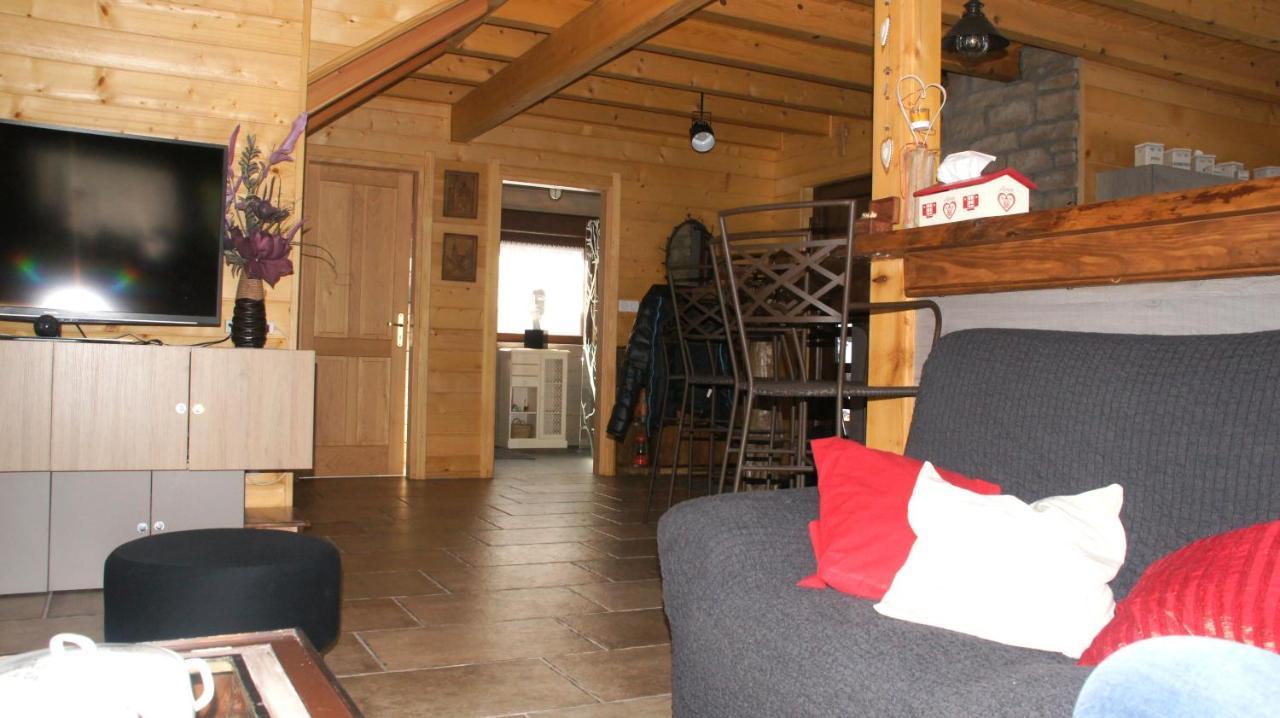 Wisches Chalet Du Champs Des Semeaux מראה חיצוני תמונה