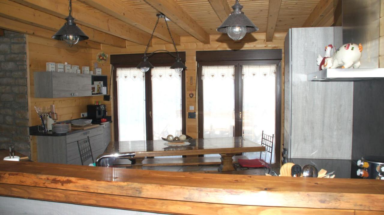 Wisches Chalet Du Champs Des Semeaux מראה חיצוני תמונה