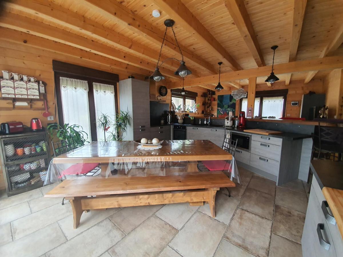 Wisches Chalet Du Champs Des Semeaux מראה חיצוני תמונה