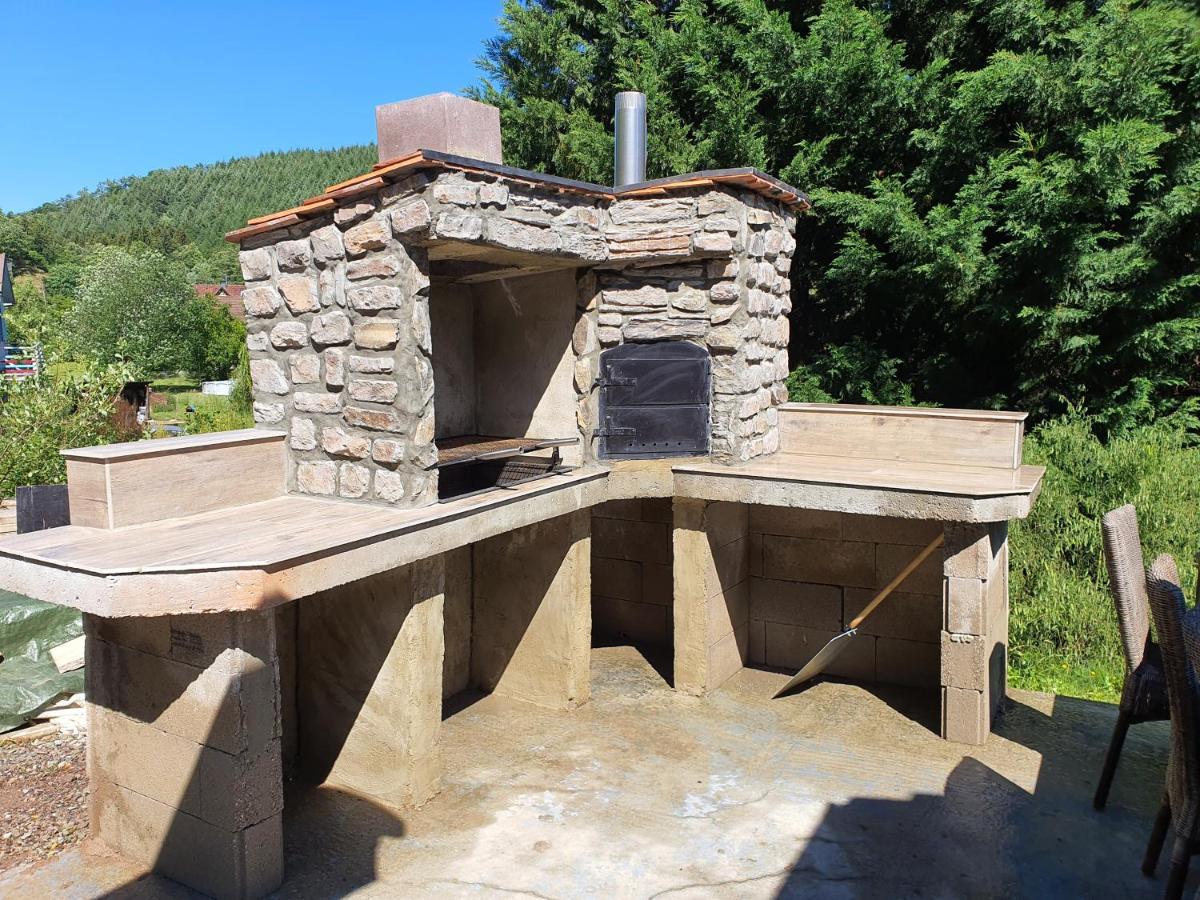 Wisches Chalet Du Champs Des Semeaux מראה חיצוני תמונה