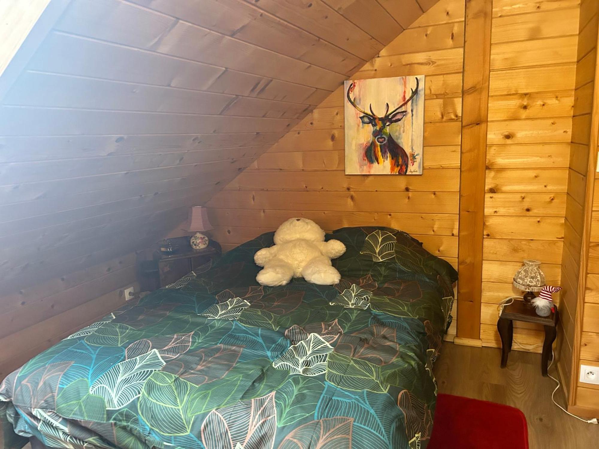 Wisches Chalet Du Champs Des Semeaux מראה חיצוני תמונה