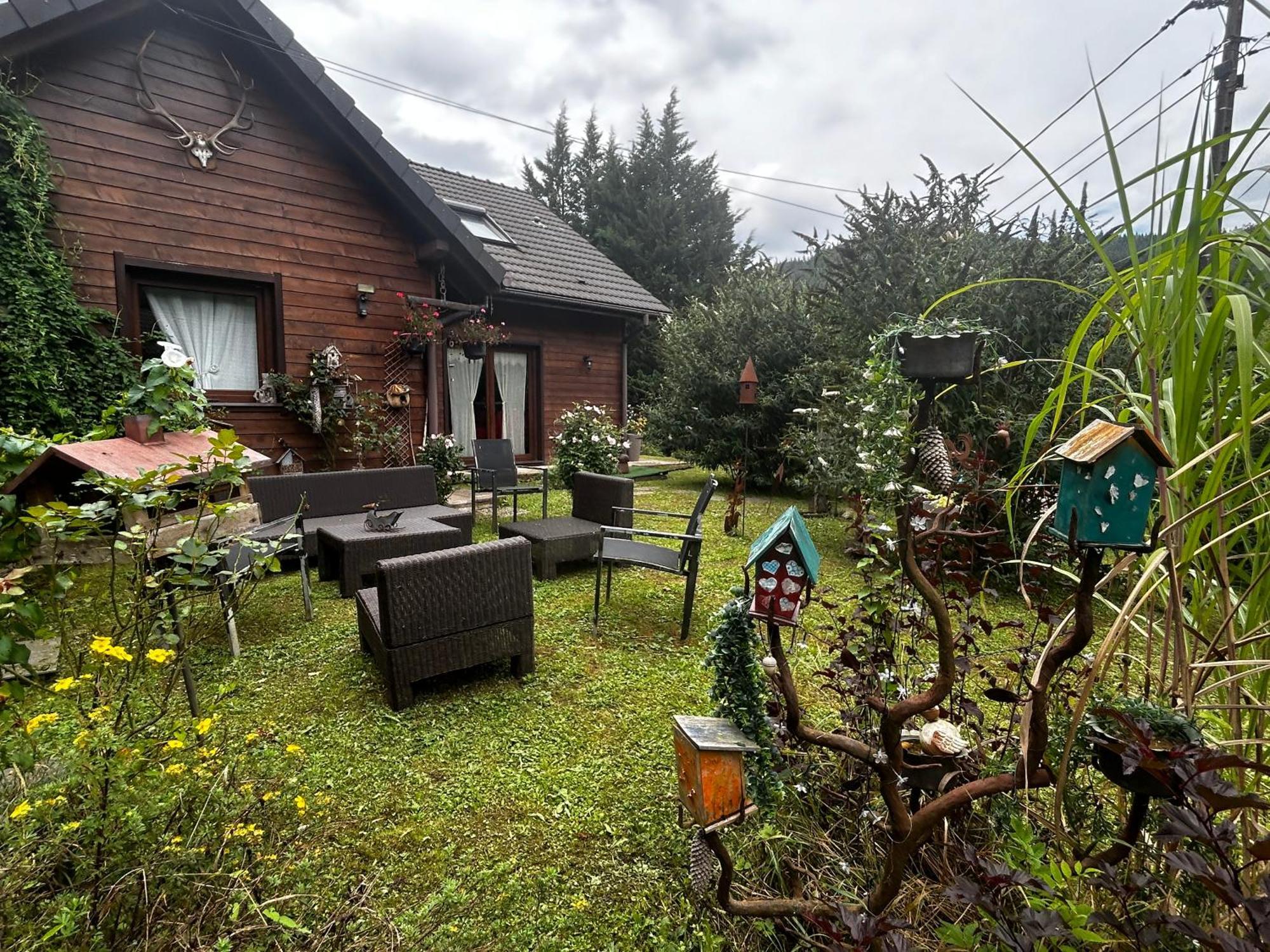 Wisches Chalet Du Champs Des Semeaux מראה חיצוני תמונה