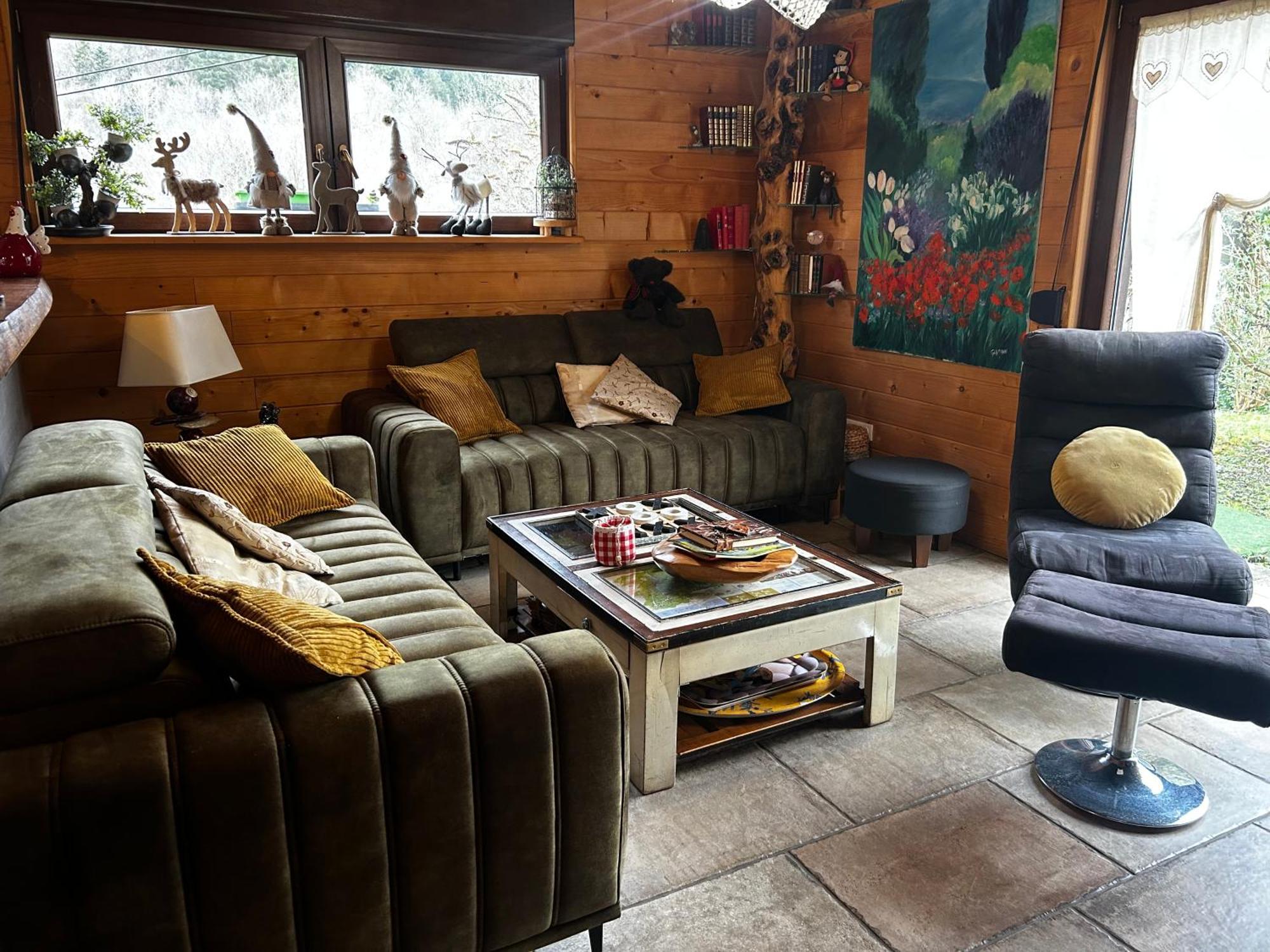 Wisches Chalet Du Champs Des Semeaux מראה חיצוני תמונה